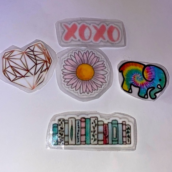 SHEIN Other - selling these 5 stickers for $7!